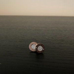 Michael Kors Rose Gold Earrings